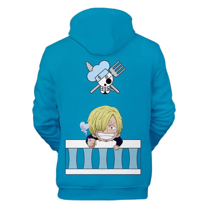 Sanji "Svarta Benet" Tröja – One Piece™