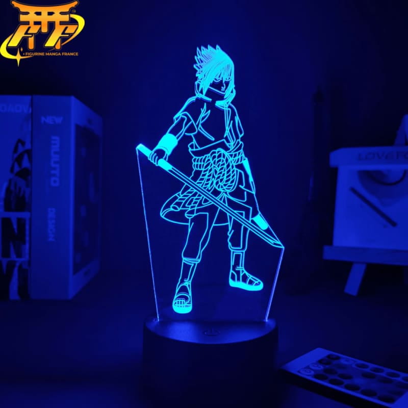 Sasuke 3D-lampa – Naruto Shippuden™