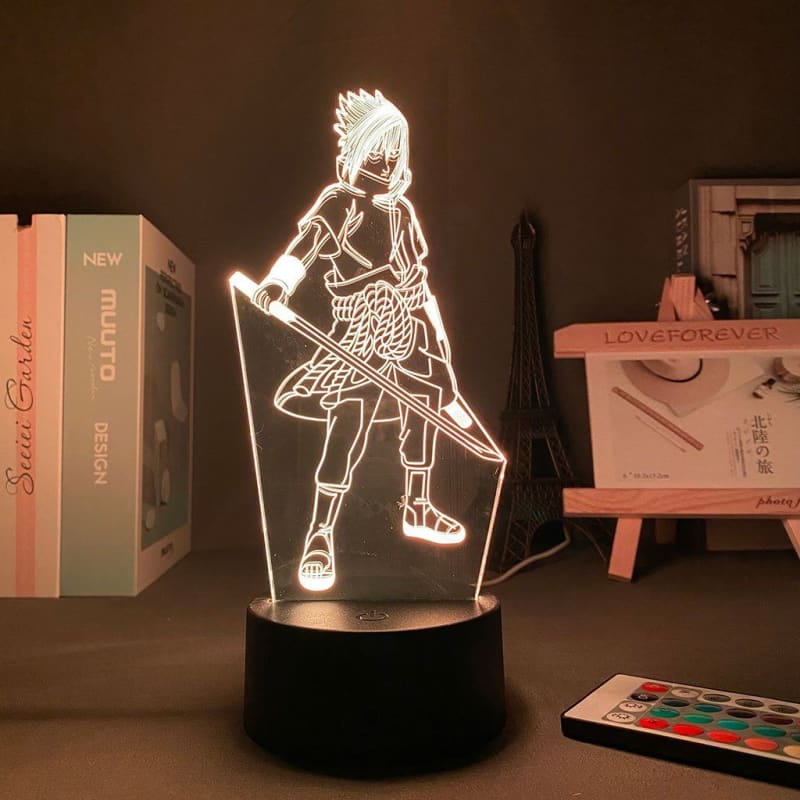 Sasuke 3D-lampa – Naruto Shippuden™