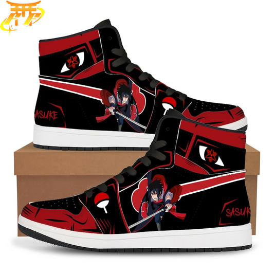 Sasuke "Akatsuki" Sneakers – Naruto Shippuden™