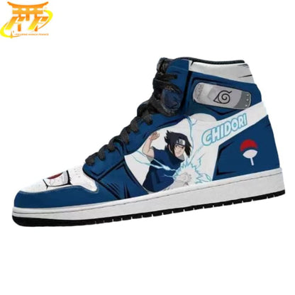 Sasuke “Chidori” Sneakers – Naruto™