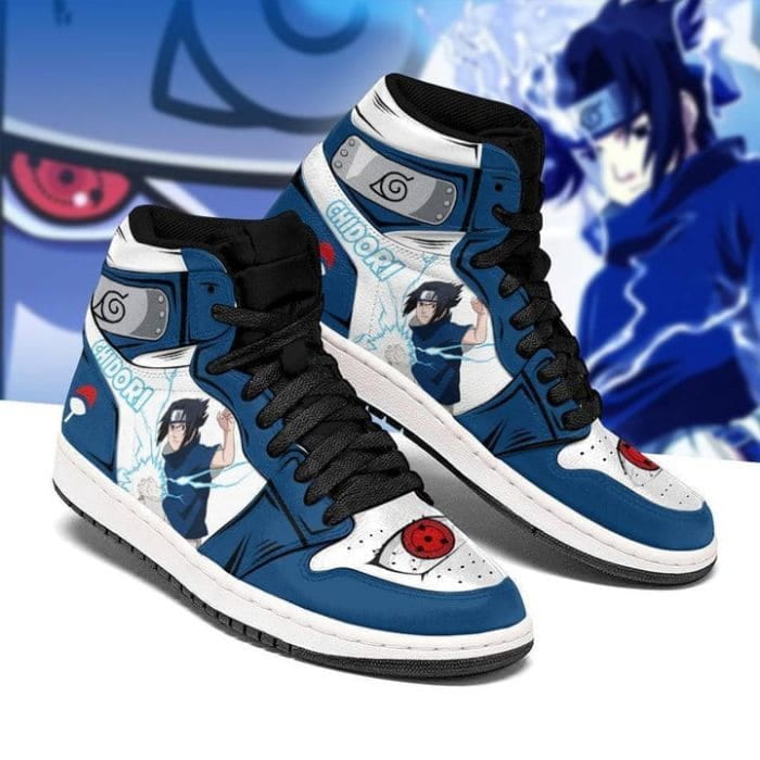 Sasuke “Chidori” Sneakers – Naruto™