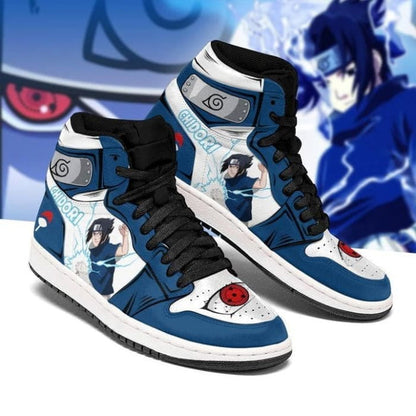 Sasuke “Chidori” Sneakers – Naruto™