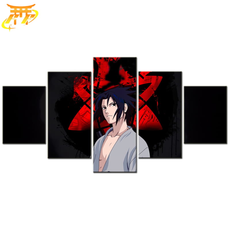 Sasuke Evig Mangekyō Sharingan Tavla - Naruto Shippuden™