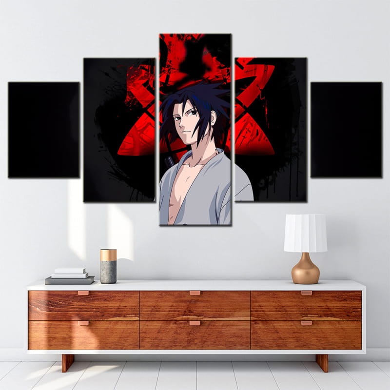 Sasuke Evig Mangekyō Sharingan Tavla - Naruto Shippuden™