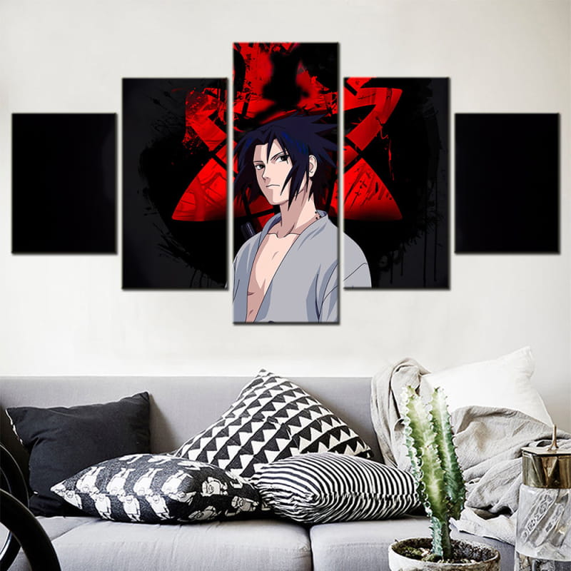 Sasuke Evig Mangekyō Sharingan Tavla - Naruto Shippuden™