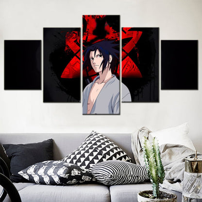 Sasuke Evig Mangekyō Sharingan Tavla - Naruto Shippuden™