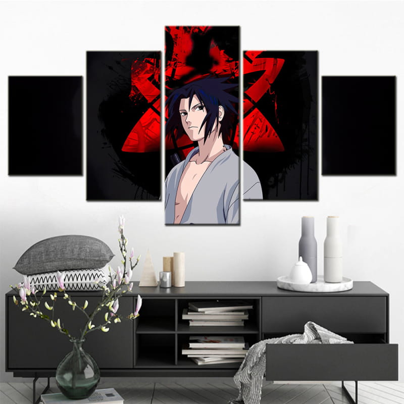 Sasuke Evig Mangekyō Sharingan Tavla - Naruto Shippuden™