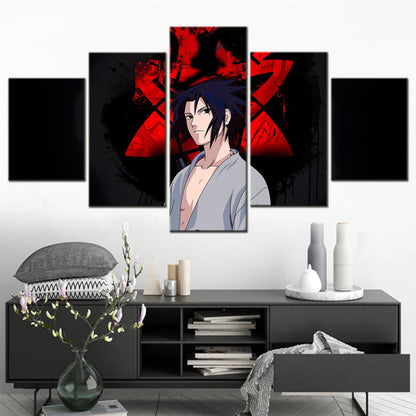 Sasuke Evig Mangekyō Sharingan Tavla - Naruto Shippuden™