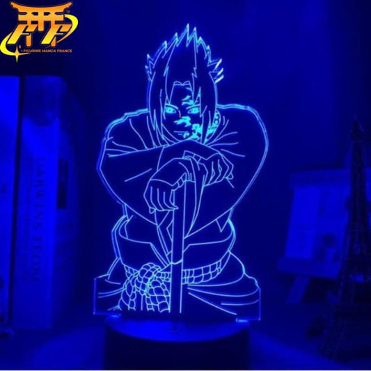 Sasuke Uchiha 3D-lampa – Naruto Shippuden™