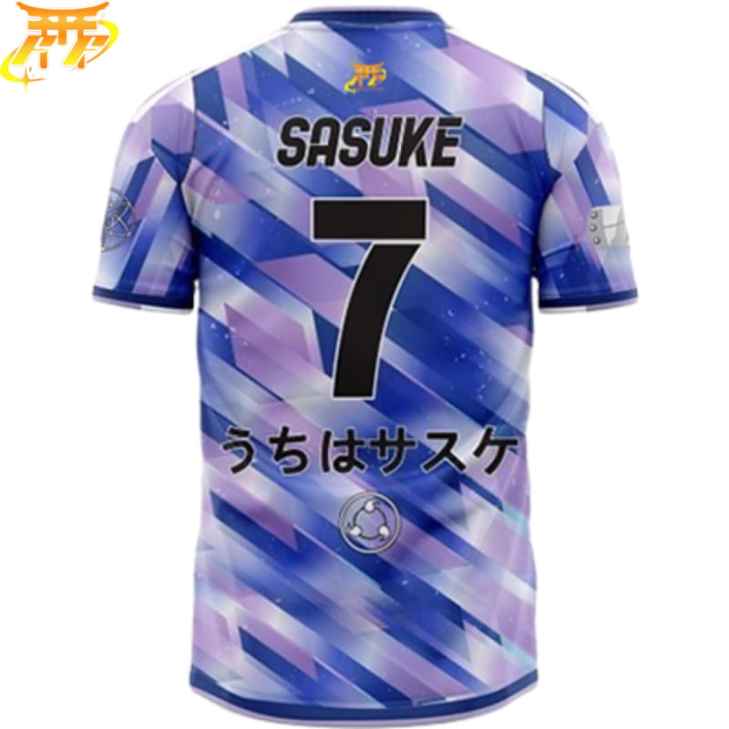 Sasuke Uchiha Fotbollströja - Naruto Shippuden™