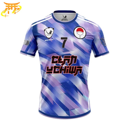 Sasuke Uchiha Fotbollströja - Naruto Shippuden™