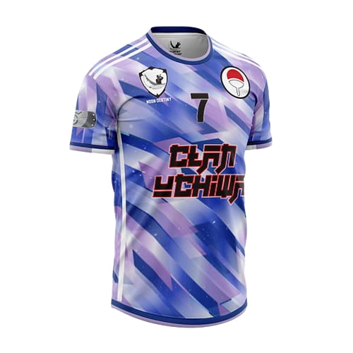 Sasuke Uchiha Fotbollströja - Naruto Shippuden™