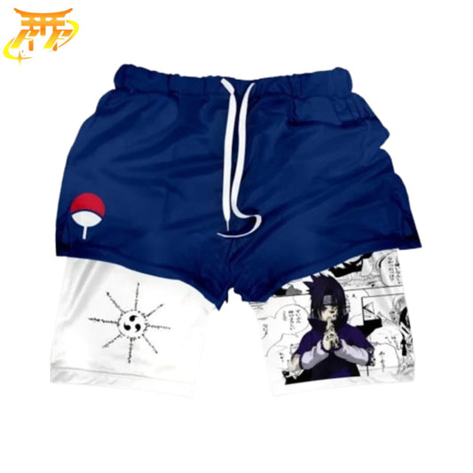 Sasuke Uchiha "Genin" Shorts – Naruto Shippuden™