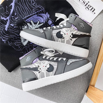 Sasuke Uchiha “Kirin” Sneakers – Naruto™