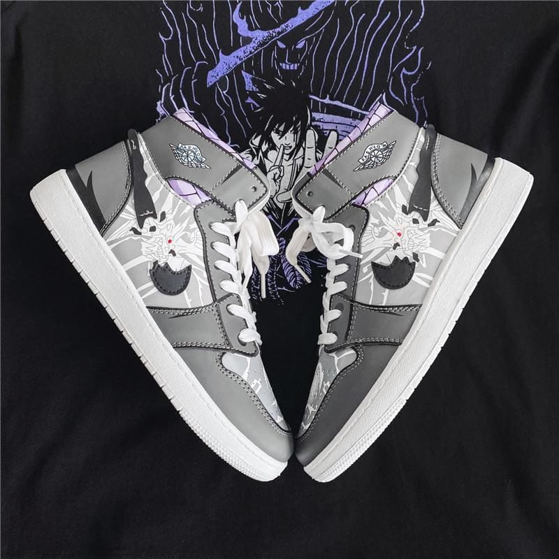 Sasuke Uchiha “Kirin” Sneakers – Naruto™