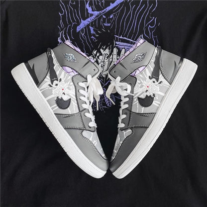 Sasuke Uchiha “Kirin” Sneakers – Naruto™