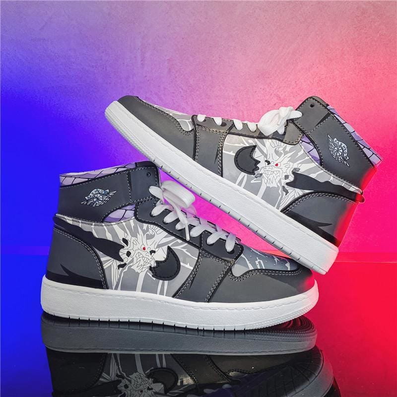 Sasuke Uchiha “Kirin” Sneakers – Naruto™