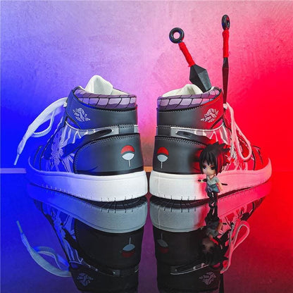 Sasuke Uchiha “Kirin” Sneakers – Naruto™