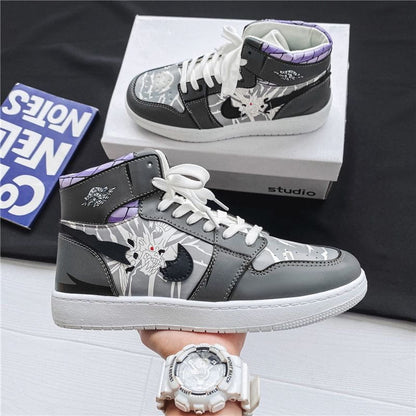 Sasuke Uchiha “Kirin” Sneakers – Naruto™