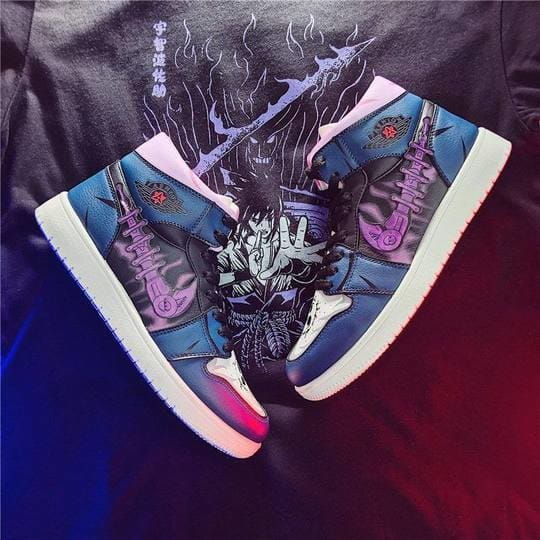 Sasuke Uchiha Sneakers – Naruto Shippuden™