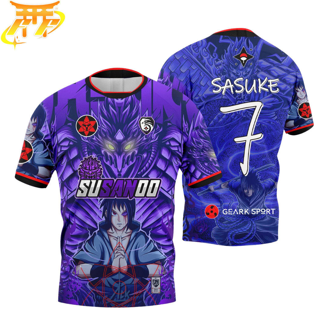 Sasuke Uchiha "Susanoo" Fotbollströja - Naruto Shippuden™