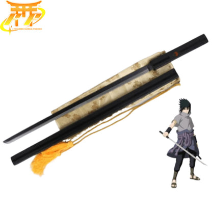 Sasuke Uchiwa Kusanagi Svart Katana - Naruto Shippuden™