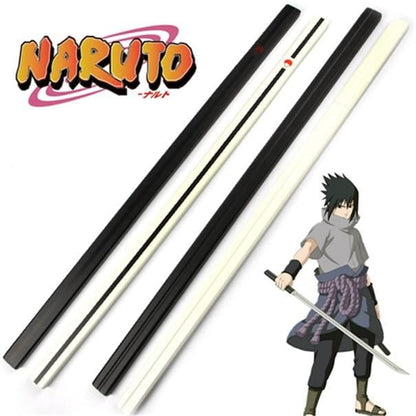 Sasuke Uchiwa Kusanagi Svart Katana - Naruto Shippuden™