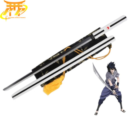 Sasuke Uchiwa Kusanagi Vit Katana - Naruto Shippuden™