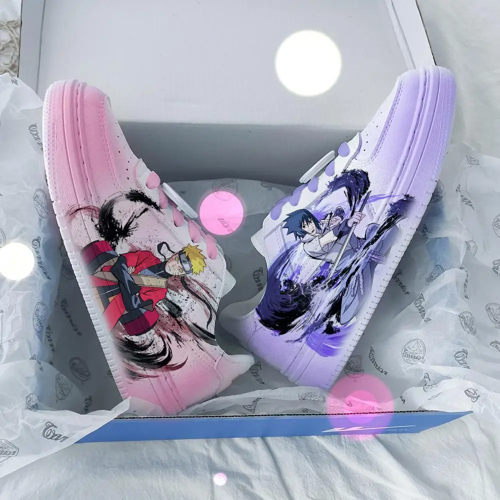 Sasuke x Naruto Sneakers – Naruto Shippuden™