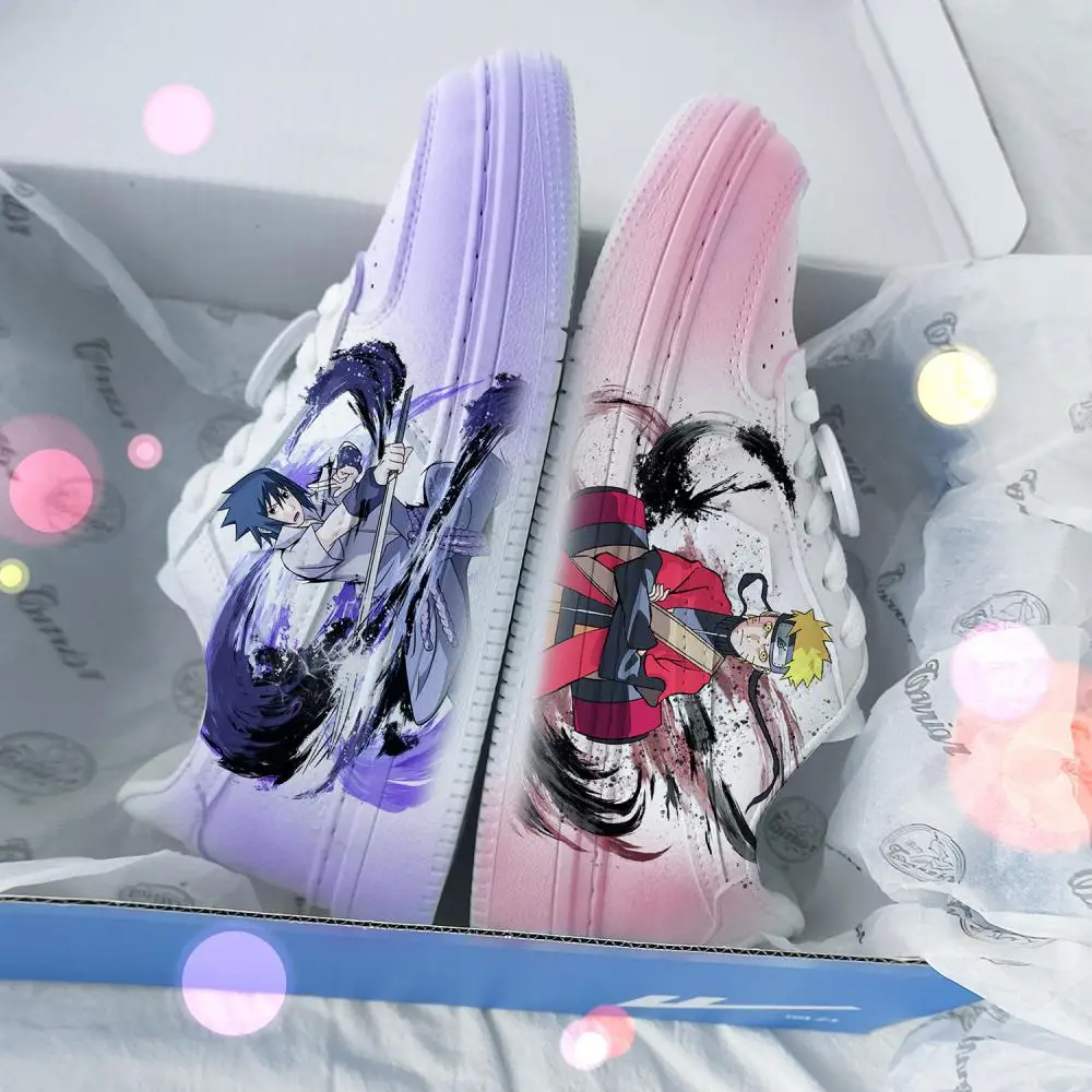 Sasuke x Naruto Sneakers – Naruto Shippuden™