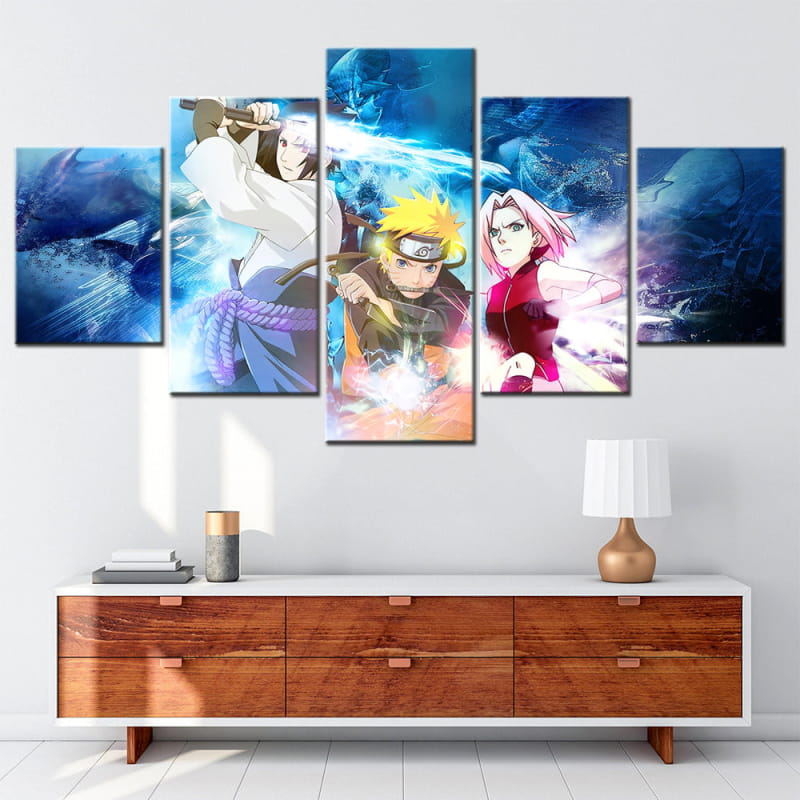 Sasuke x Naruto x Sakura Tavla - Naruto Shippuden™