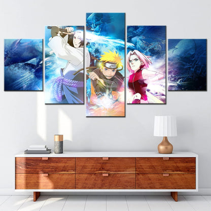 Sasuke x Naruto x Sakura Tavla - Naruto Shippuden™