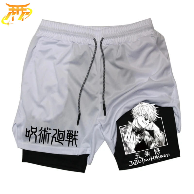 Satoru Gojo “Saikyō” Shorts – Jujutsu Kaisen™