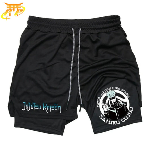 Satoru Gojo Svart Shorts – Jujutsu Kaisen™