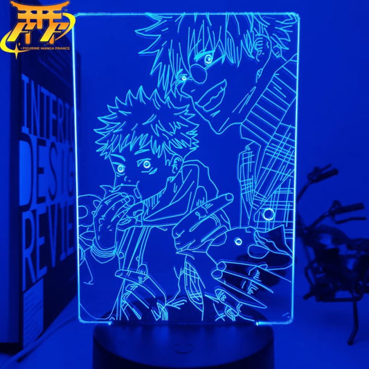Satoru Gojo & Yuji Itadori 3D-lampa – Jujutsu Kaisen™