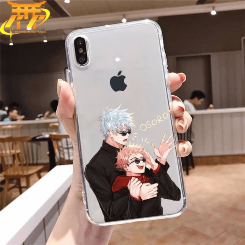 Satoru Gojo & Yuji Itadori iPhone-skal – Jujutsu Kaisen™