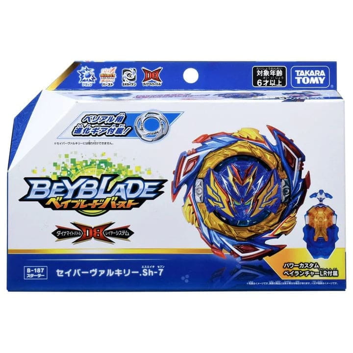 Savior Valkyrie Shot-7 Snurrtopp - Beyblade Burst QuadDrive™