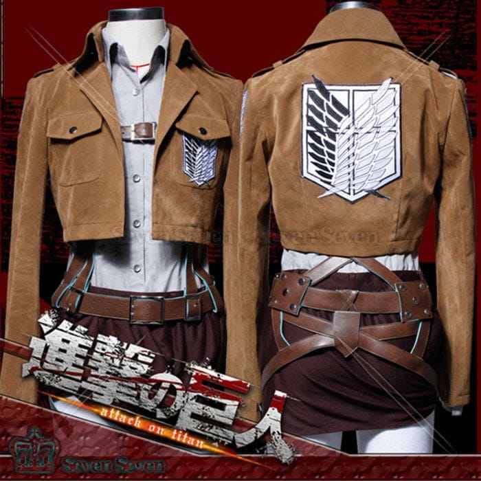Scoutregementet Cosplayförkläde - Attack on Titan™