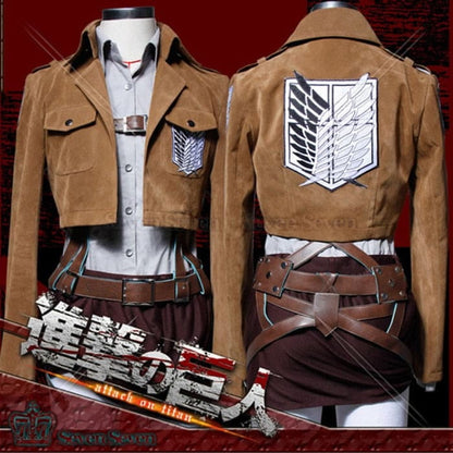 Scoutregementet Cosplayförkläde - Attack on Titan™
