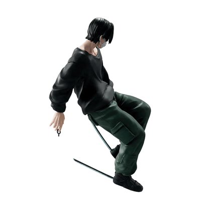 Seba "Maskerad lönnmördare" Figur – Sakamoto Days™
