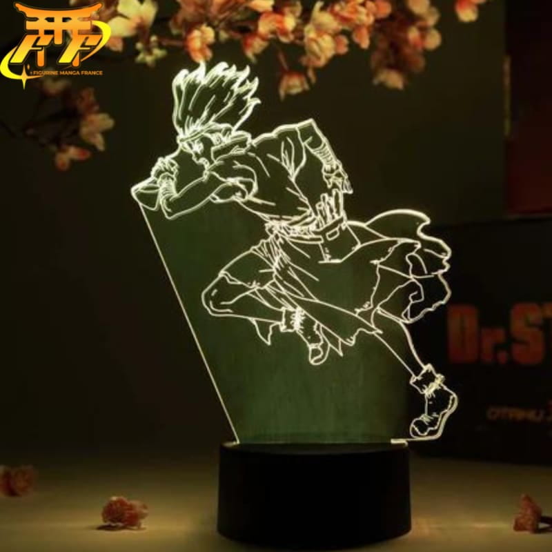 Senku 3D-lampa – Dr. Stone™