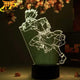 Senku 3D-lampa – Dr. Stone™