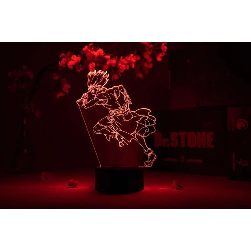 Senku 3D-lampa – Dr. Stone™