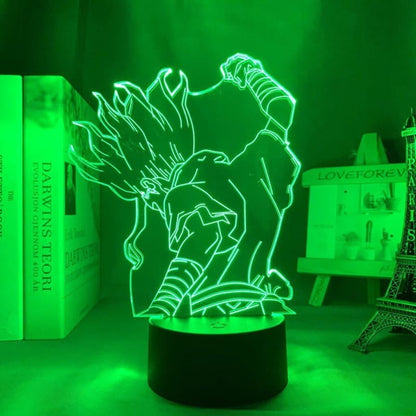 Senku 3D-lampa – Dr. Stone™