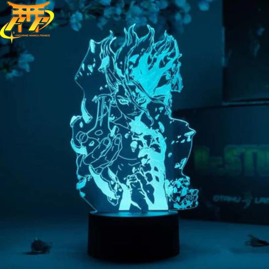 Senku ”Avförstening” 3D-lampa – Dr. Stone™