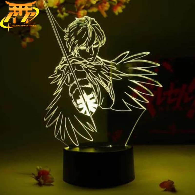 Serpico 3D-lampa – Berserk™