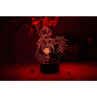 Serpico 3D-lampa – Berserk™