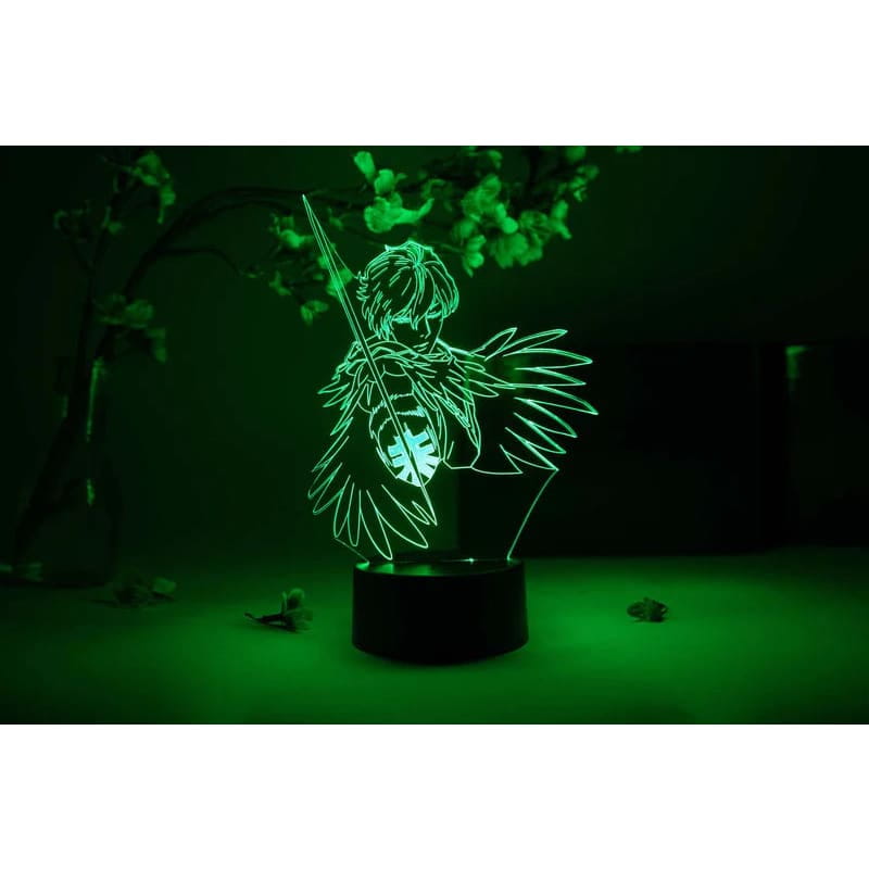 Serpico 3D-lampa – Berserk™