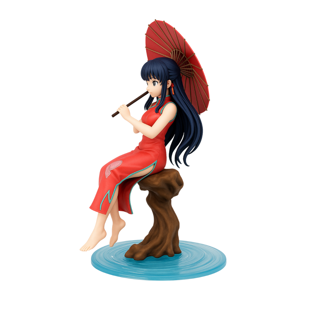 Shampoo "Rött paraply" Figur – Ranma 1/2™